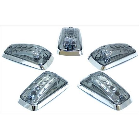 IPCW IPCW LEDR-303S Chevrolet Chevy Pu - Ck 1988 - 1999 Cab Roof Lights; LED Platinum Smoke LEDR-303S